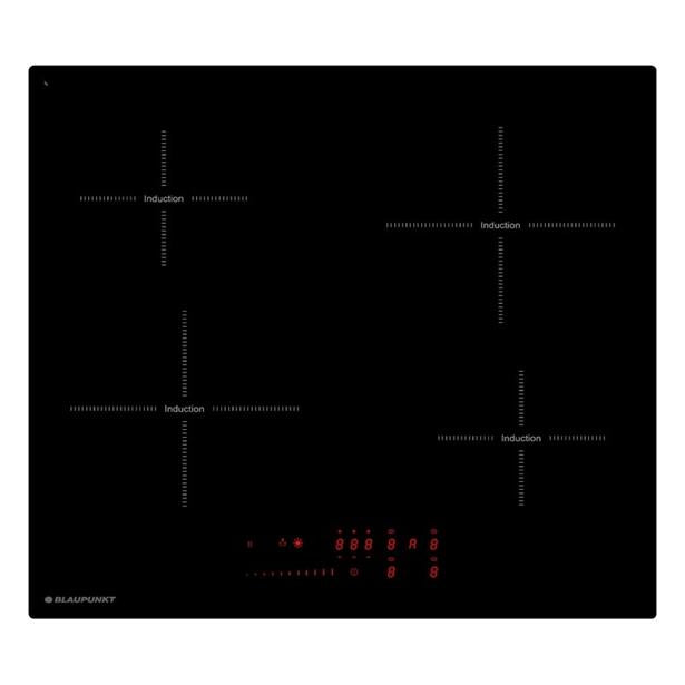BLAUPUNKT 60CM INDUCTION COOKTOP (BLACK) Luxe Elevation
