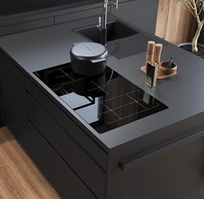 Cooktops Luxe Elevation