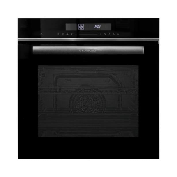 BLAUPUNKT 60CM BUILT-IN 12-FUNCTION PYROLYTIC OVEN WITH AIR FRYER (DARK STEEL) Luxe Elevation