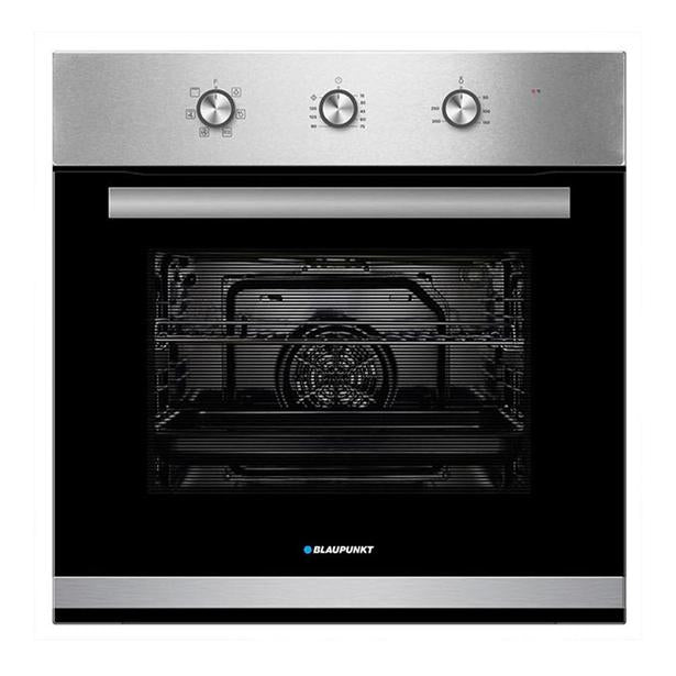 BLAUPUNKT 60CM BUILT-IN 5-FUNCTION OVEN (STAINLESS STEEL) Luxe Elevation