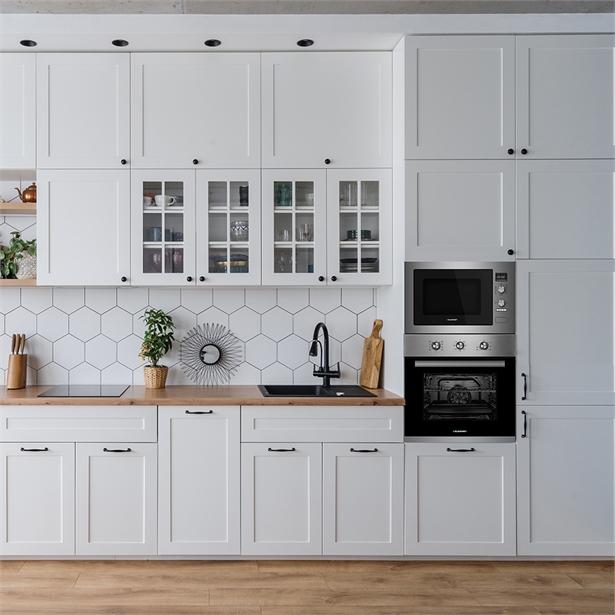 BLAUPUNKT 60CM BUILT-IN 5-FUNCTION OVEN (STAINLESS STEEL) Luxe Elevation
