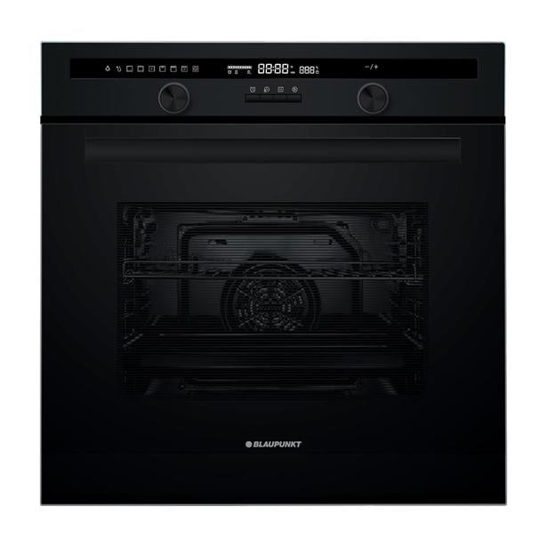 BLAUPUNKT 60CM BUILT-IN 8-FUNCTION OVEN (BLACK) Luxe Elevation