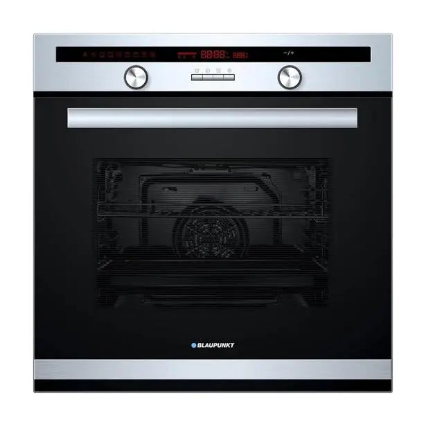 BLAUPUNKT 60CM BUILT-IN PYROLYTIC OVEN (STAINLESS STEEL) Luxe Elevation