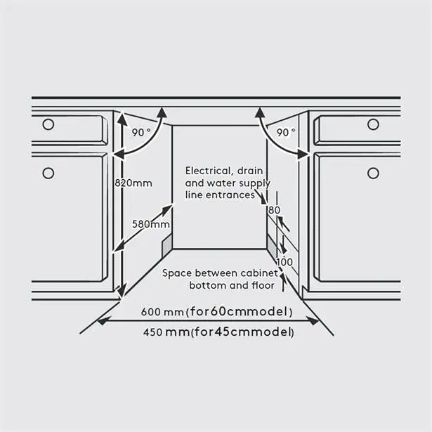 BLAUPUNKT 60CM FULLY-INTEGRATED DISHWASHER Luxe Elevation