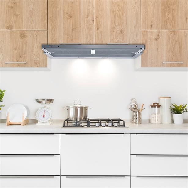 BLAUPUNKT 90CM SLIDEOUT UNDERMOUNT RANGE HOOD (STAINLESS STEEL)