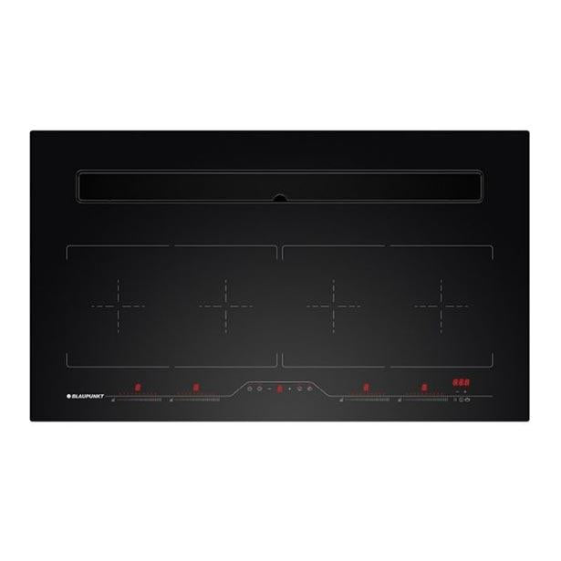 BLAUPUNKT 90CM INDUCTION COOKTOP/BUILT-IN EXTRACTION (BLACK) My Store
