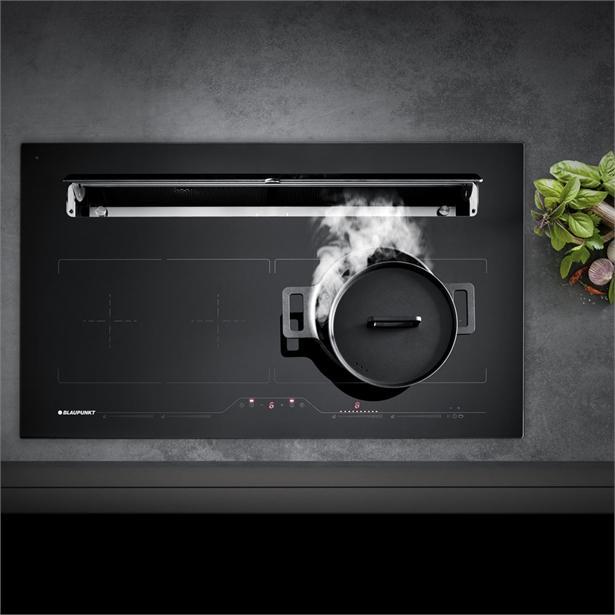 BLAUPUNKT 90CM INDUCTION COOKTOP/BUILT-IN EXTRACTION (BLACK) My Store